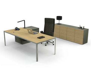 MORE 45 - Sectional executive desk by ESTEL GROUP - view 2